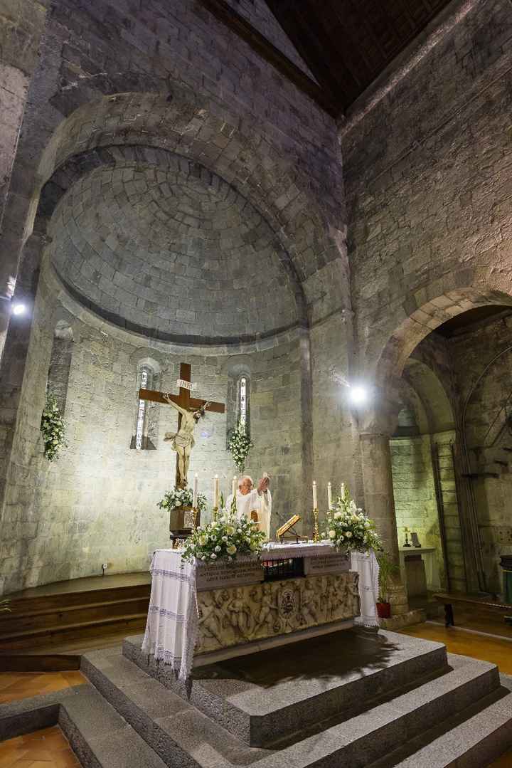 Cerimonia a San Siro di Struppa (Genova)