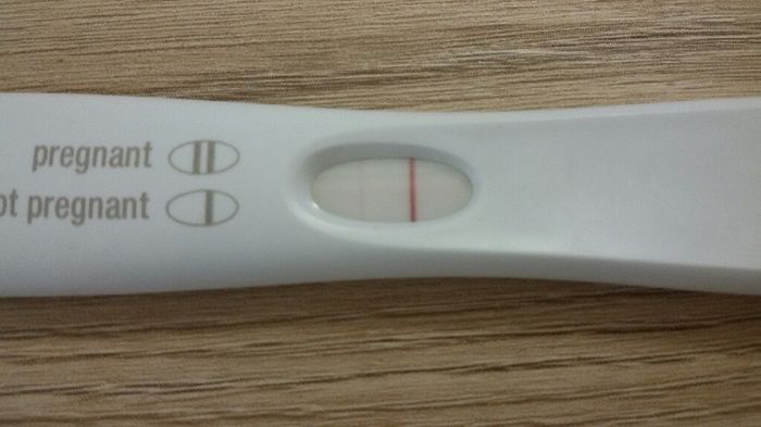 Aiutatemi a capire! test di gravidanza - 1