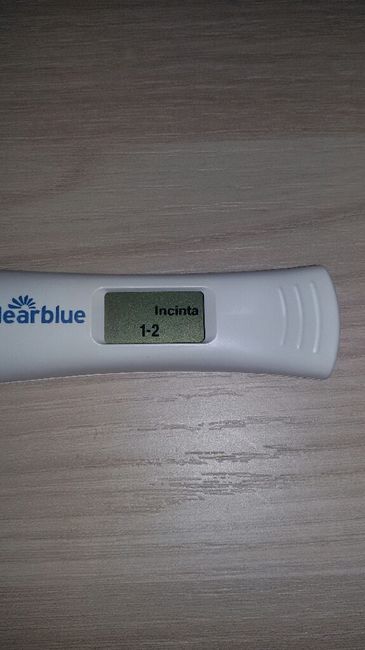 Aiutatemi a capire! test di gravidanza - 1