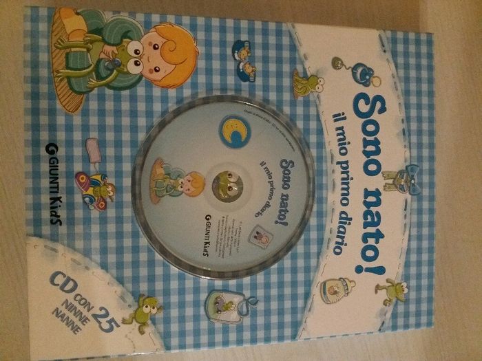  Primo album dei ricordi del bebè - 1