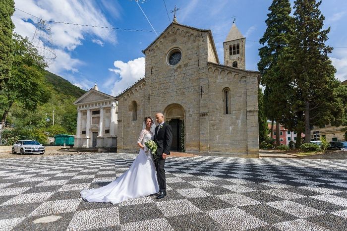 Abbazia San Siro di Struppa (Genova)