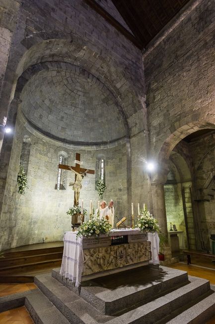 Cerimonia a San Siro di Struppa (Genova)