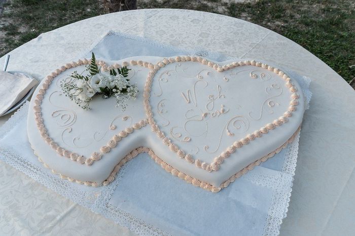 torta nuziale