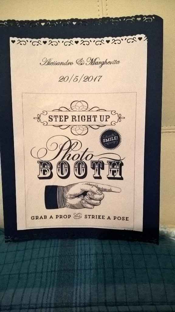 istruzioni photoboot