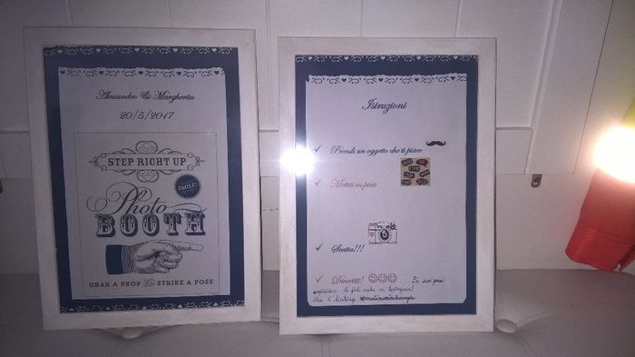 istruzioni photobooth