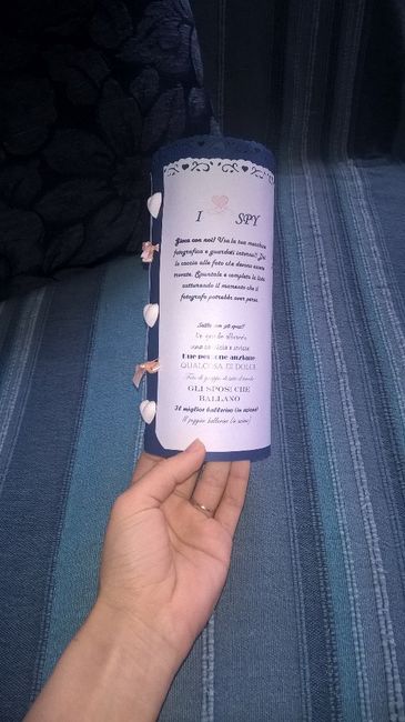 i spy cilindro x i tavoli