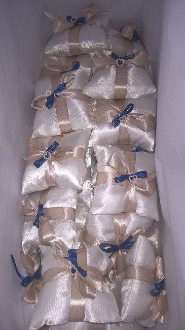 cuscinetti per non invitati