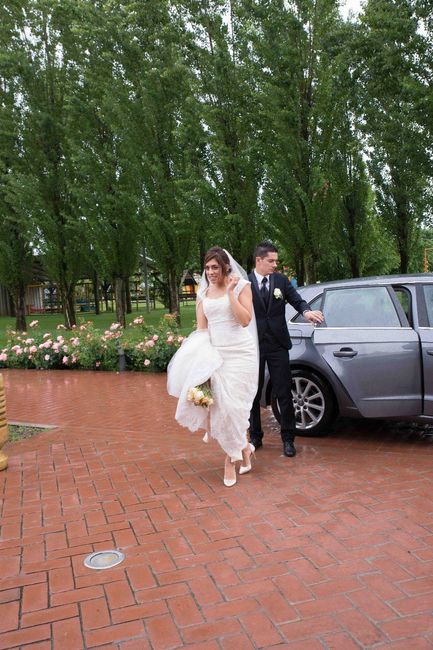 arrivati in location