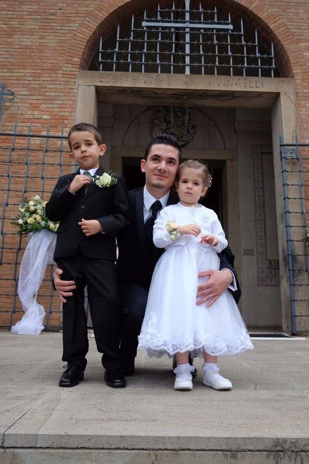 lo sposo e i piccoli