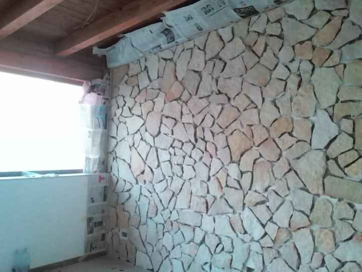 Parete in pietra .! - 1
