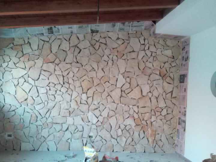 Parete in pietra .! - 2