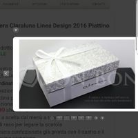 Bomboniere claraluna 2017 - 2