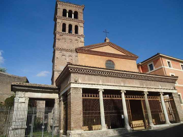 San Giorgio al Velabro - esterno