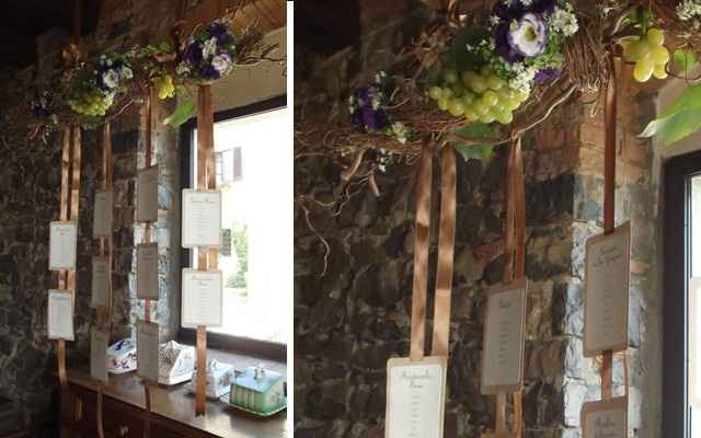 tableau sposa autunnale - 2
