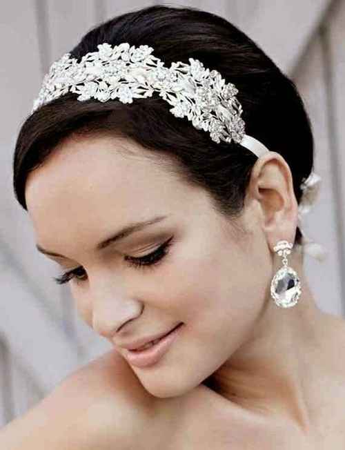 sposa capelli corti - 5