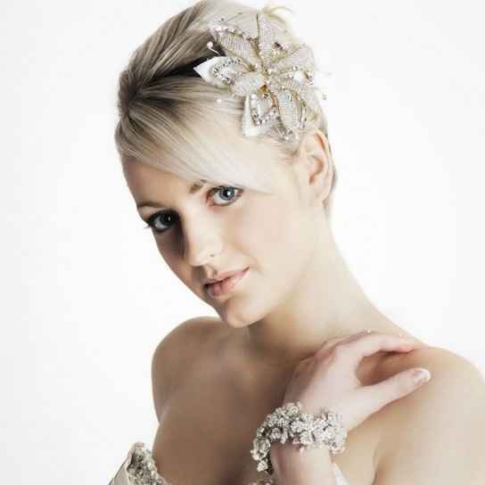 sposa capelli corti - 6