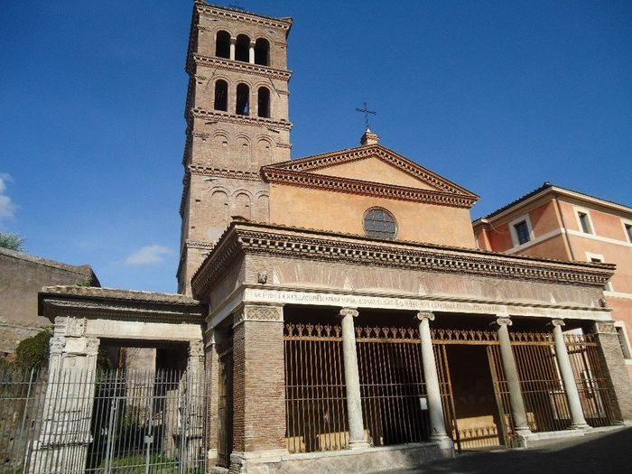 San Giorgio al Velabro - esterno