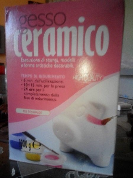 gesso ceramico