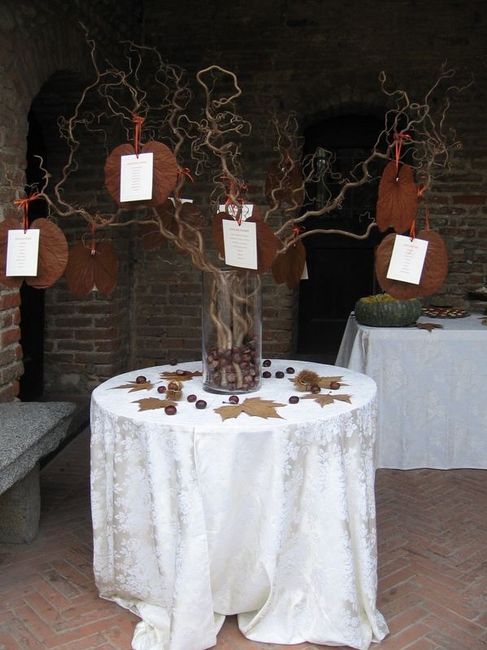 tableau sposa autunnale - 5