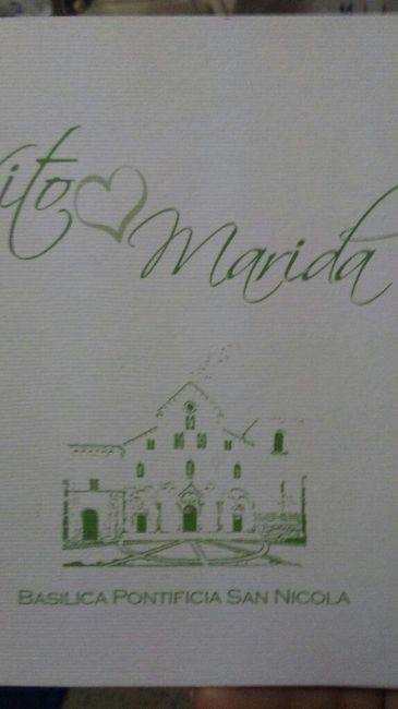 Disegno basilica di San Nicola - 1
