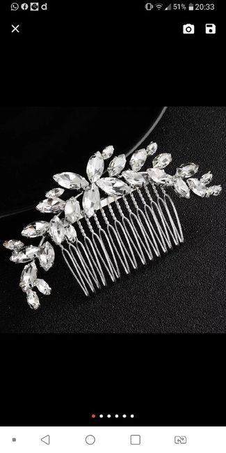 Accessori capelli sposa 5