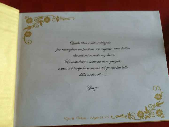 Il mio guest book - 2