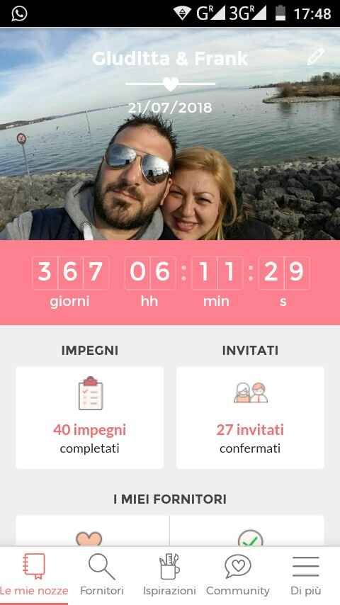 Quanto segnala il vostro  countdown??? - 1