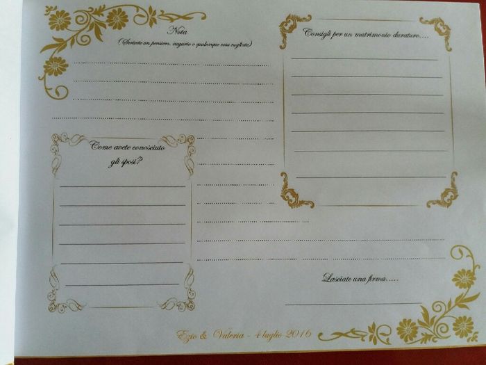 Il mio guest book - 3