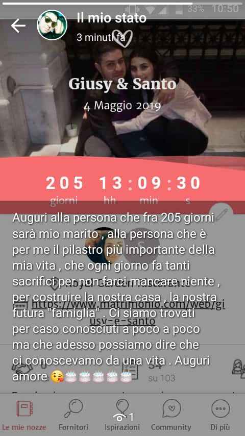 -205 giorni e compleanno fm - 1