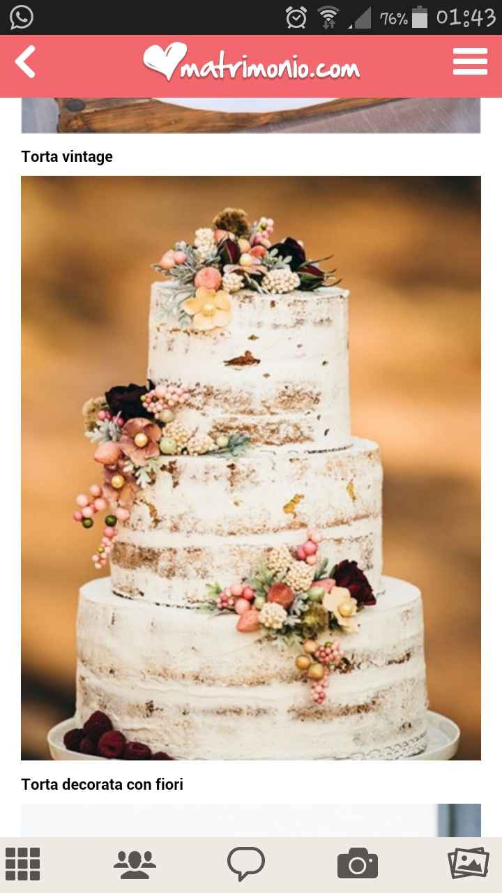 Naked cake