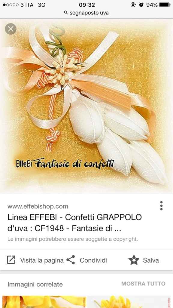 Aiutatemi con i segnaposto! - 1