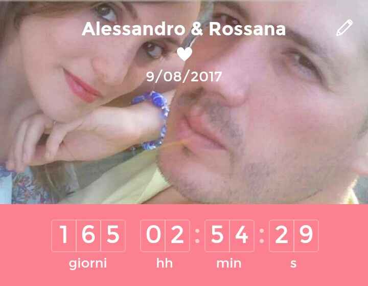 Quanti giorni mancano alle tue nozze? - 1