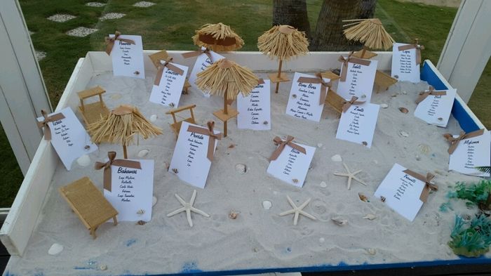 Matrimonio tema mare  e se ... - 1