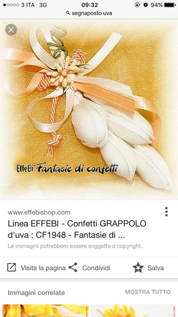 Aiutatemi con i segnaposto! - 1