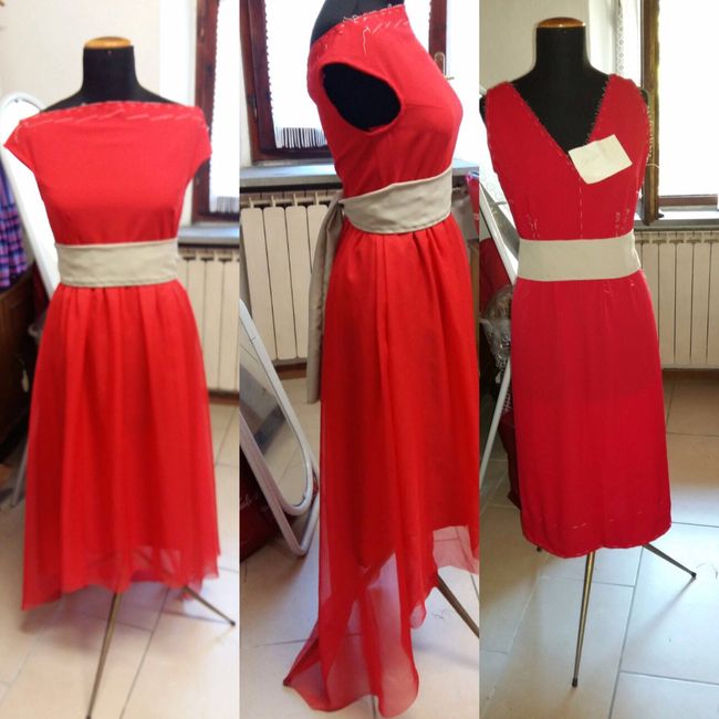  Abito damigelle - 1