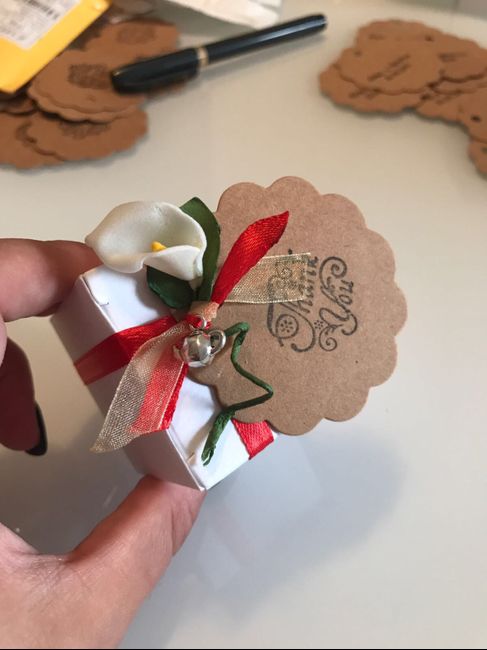  Porta Confetti e Porta Fedi - 1