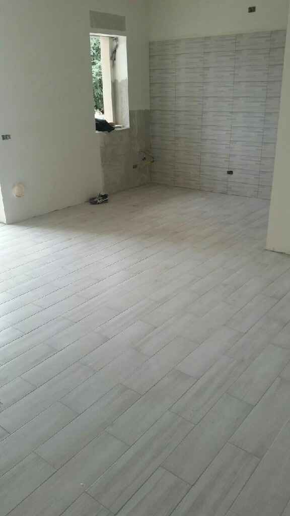 I vostri pavimenti gres effetto legno :) - 1