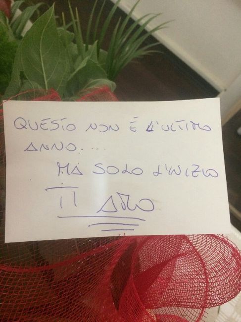 Ed è arrivato anche l ultimo anniversario... - 1
