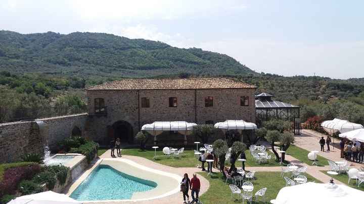 location scelta: giardino