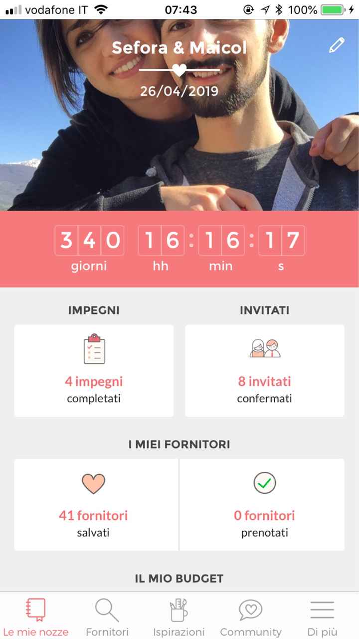 Quanto segna il vostro countdown? - 1