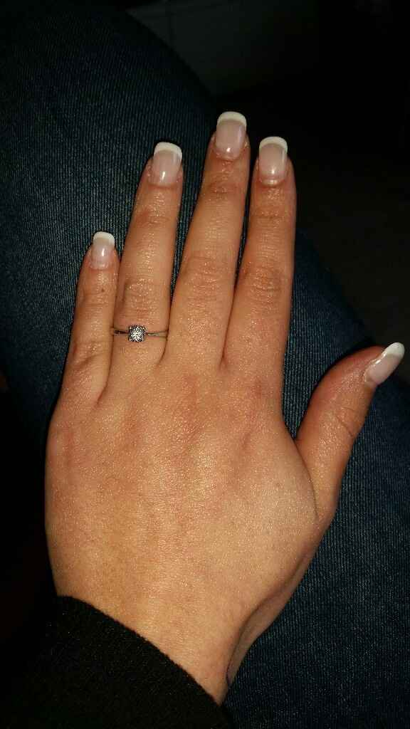 Mi fate vedere le vostre attuali unghie? - 1