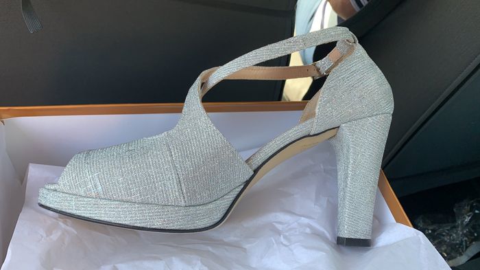 Scarpe da sposa comode 1