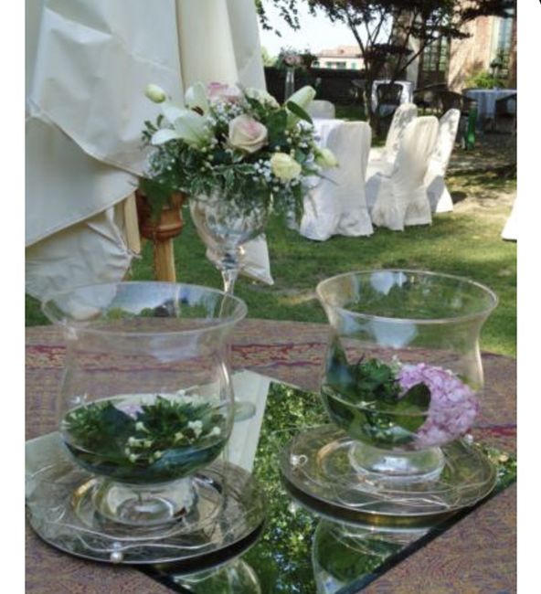 Centrotavola tavoli invitati - 1