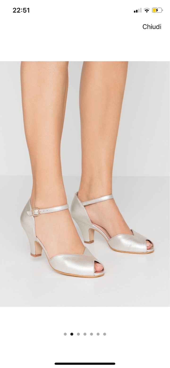 Scarpe da sposa comode - 2