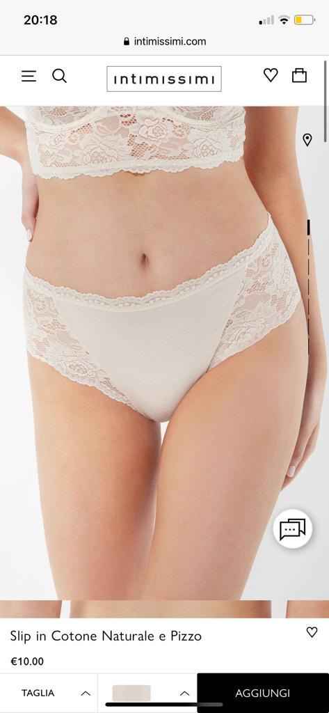 Lingerie preparazione sposa 👰‍♀️ - 2