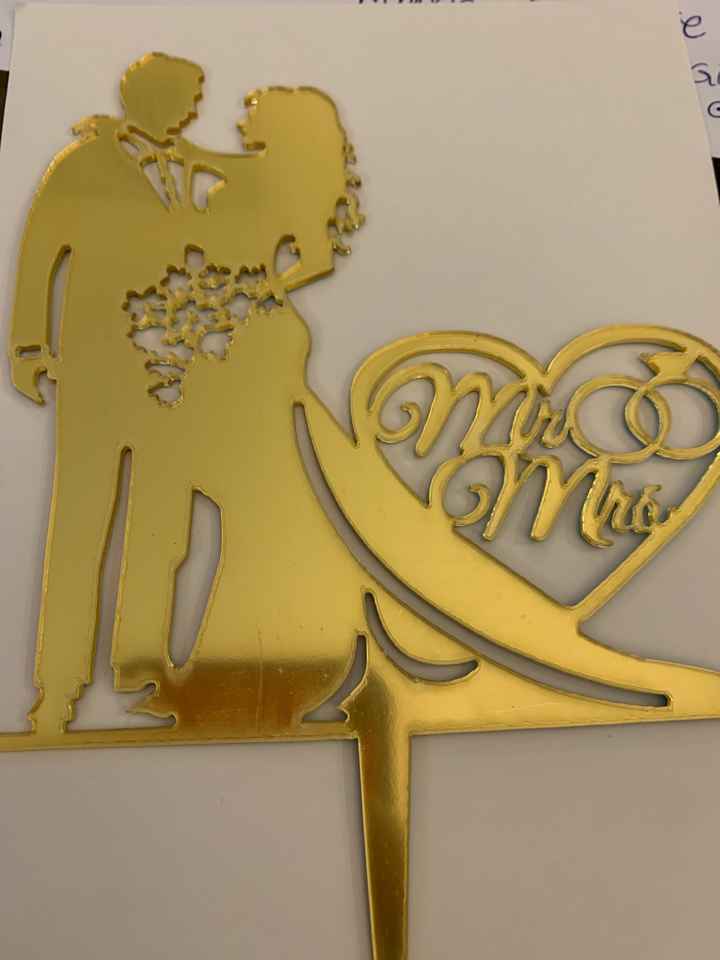 Cake topper! - 2
