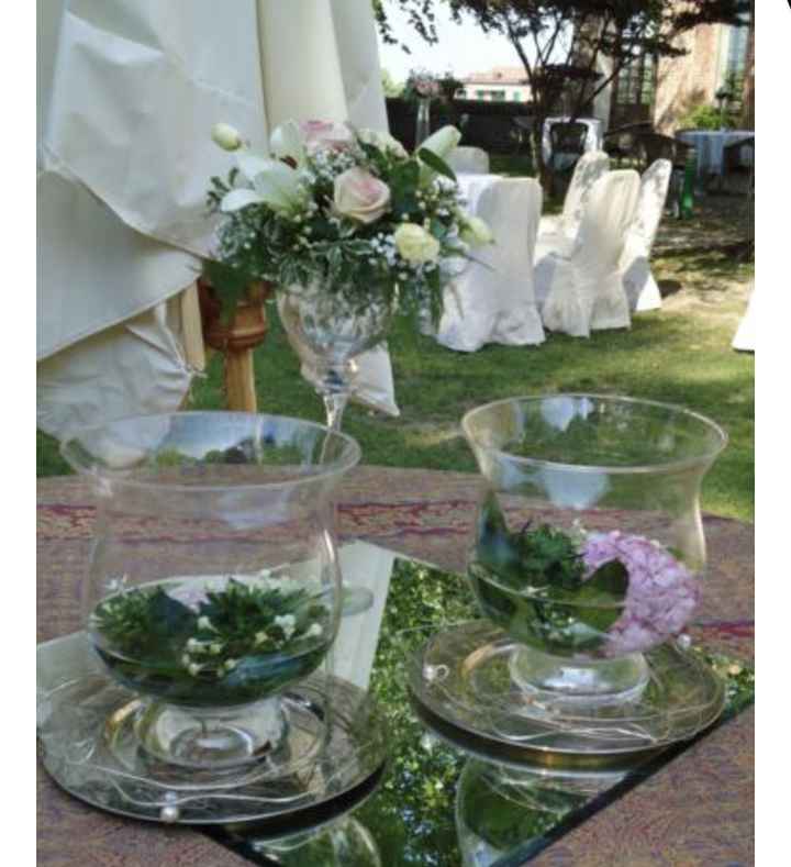 Centrotavola tavoli invitati - 1