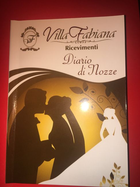 Diario delle nozze - 1