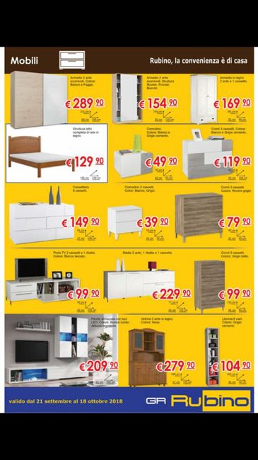 Prezzi parete attrezzata - 1