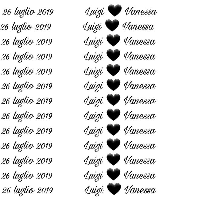 Ecco le mie etichette per le wedding bag - 3